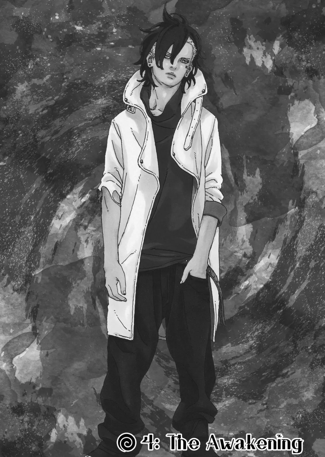 Boruto: Two Blue Vortex Chapter 4 page 1 - 