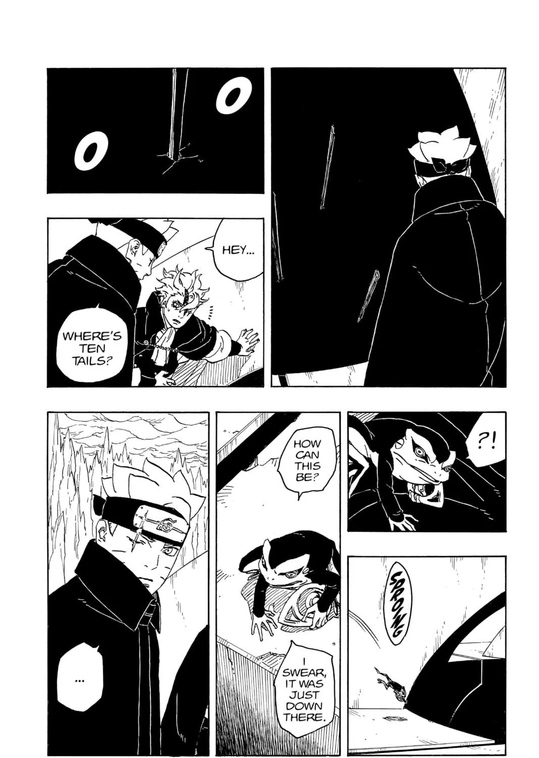 Boruto: Two Blue Vortex Chapter 4 page 11 - 
