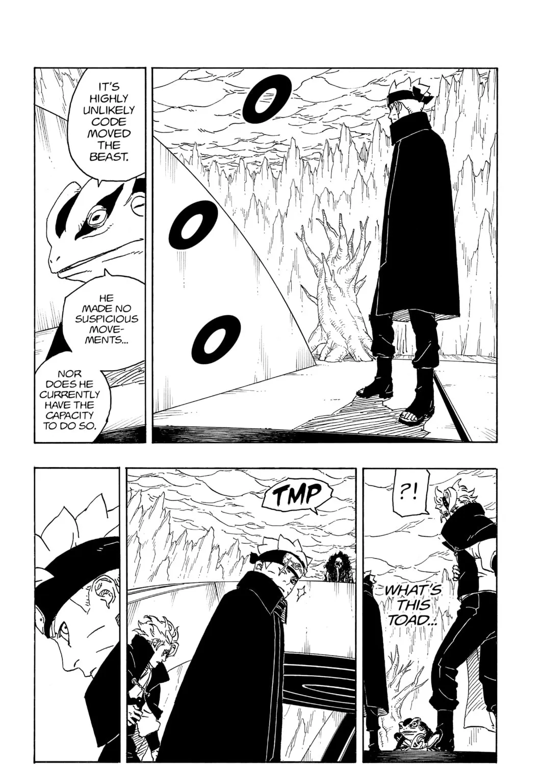 Boruto: Two Blue Vortex Chapter 4 page 13 - 