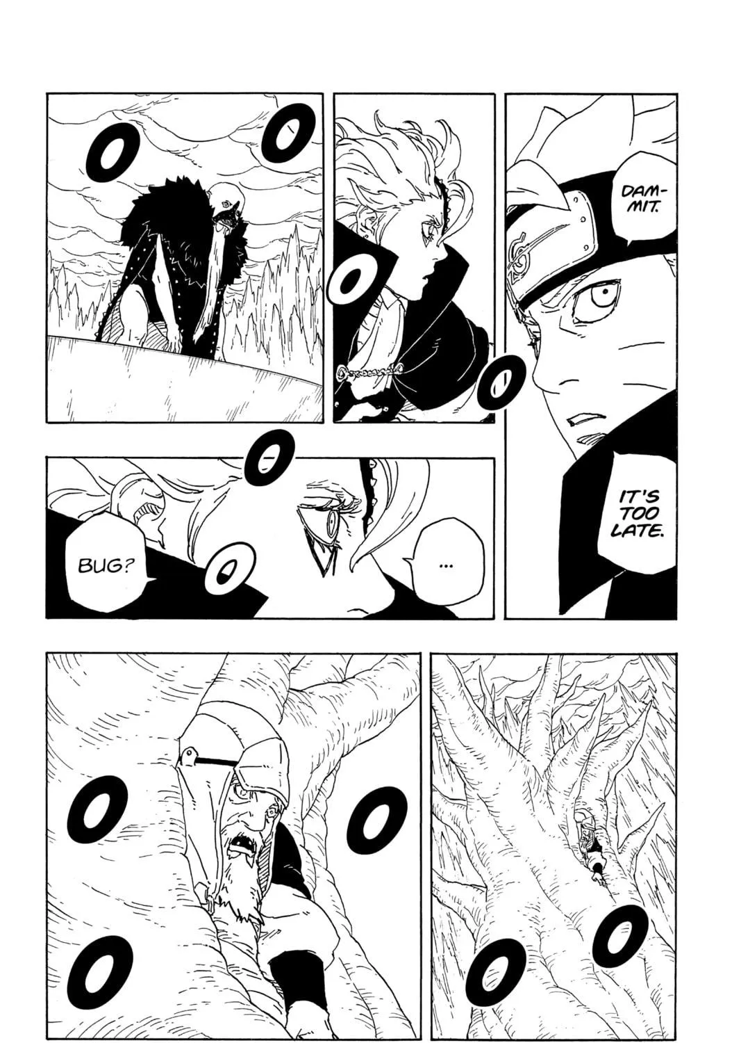 Boruto: Two Blue Vortex Chapter 4 page 17 - 