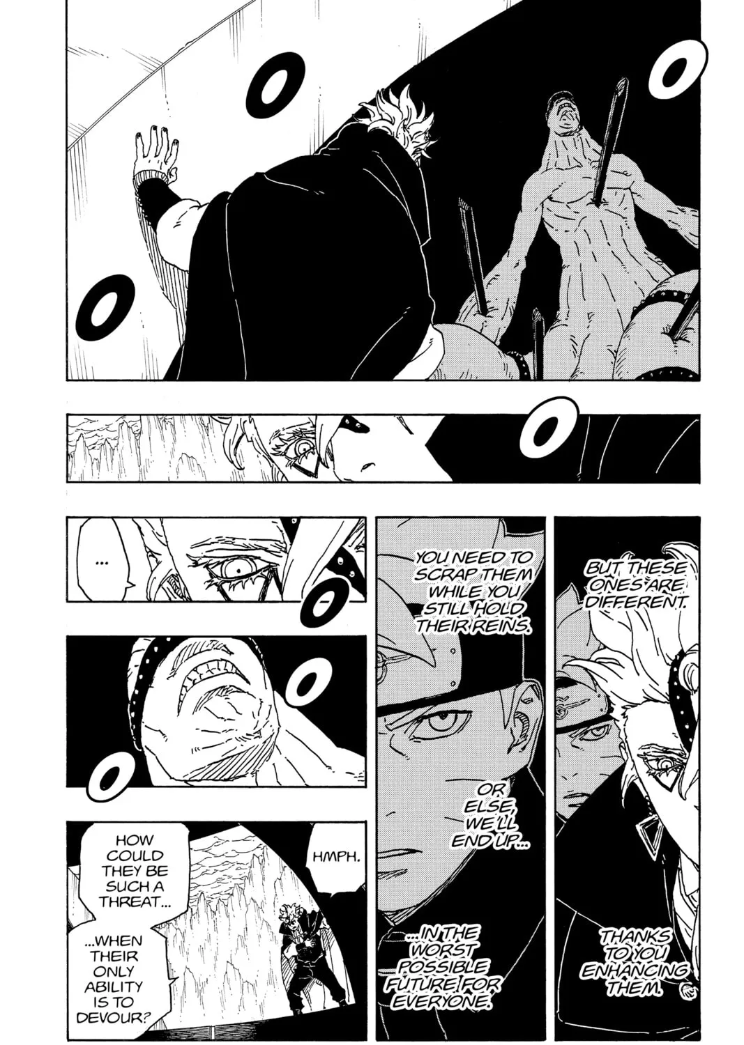 Boruto: Two Blue Vortex Chapter 4 page 3 - 
