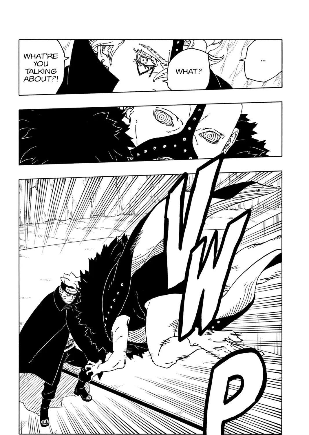 Boruto: Two Blue Vortex Chapter 4 page 21 - 