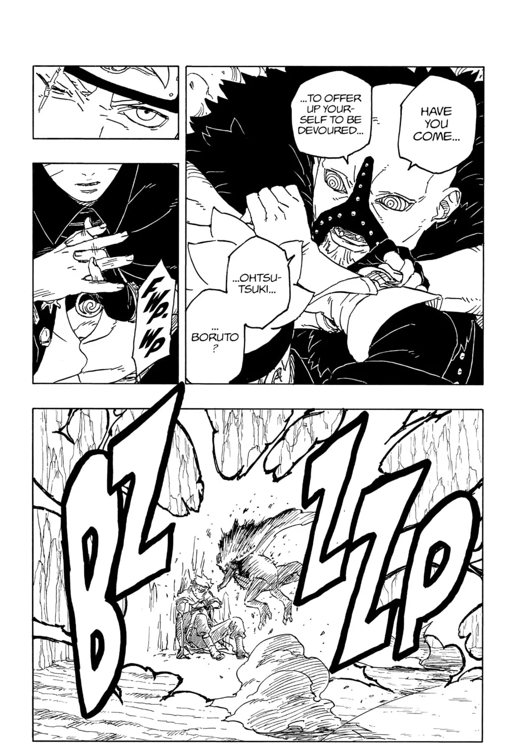 Boruto: Two Blue Vortex Chapter 4 page 25 - 