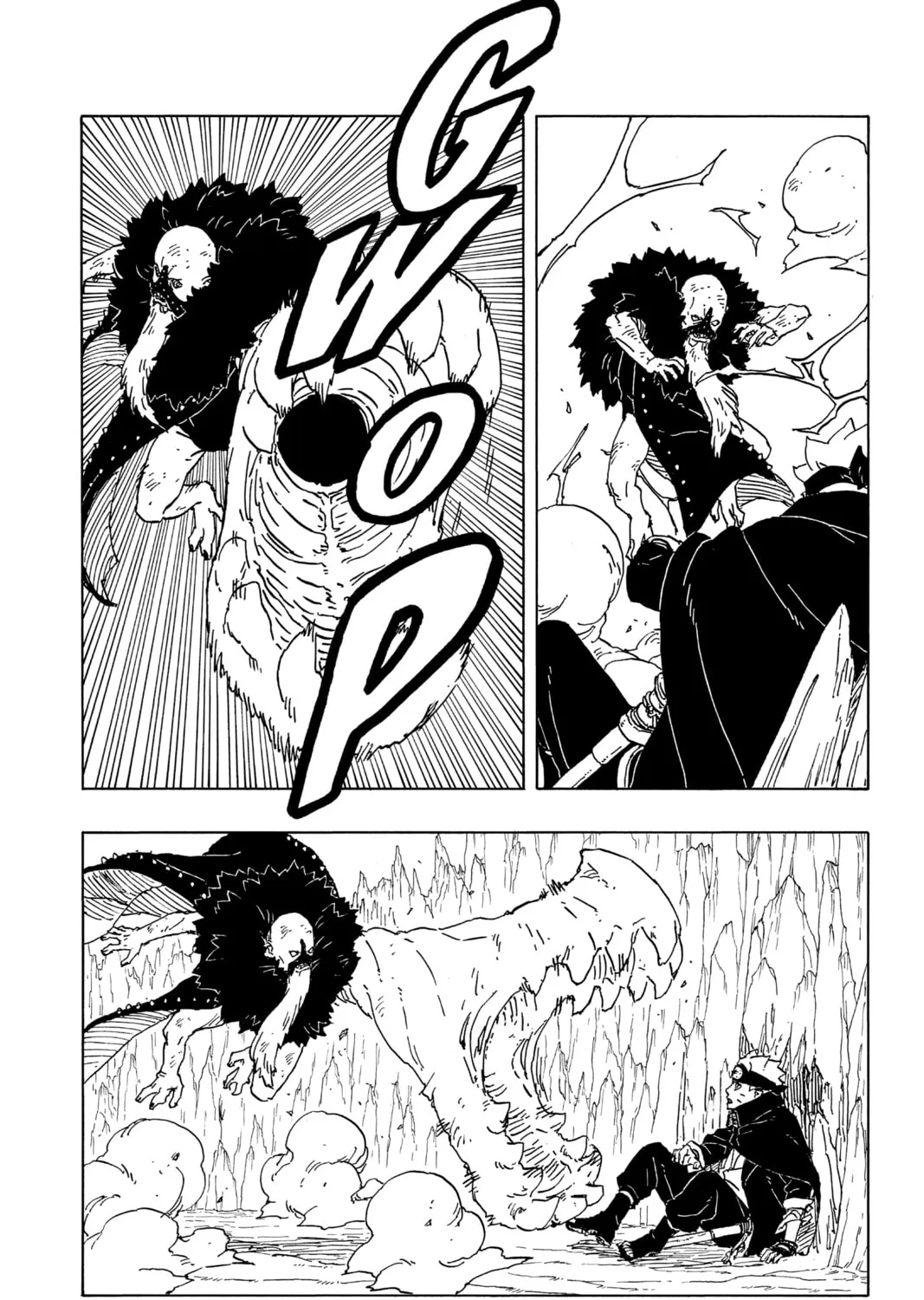Boruto: Two Blue Vortex Chapter 4 page 27 - 