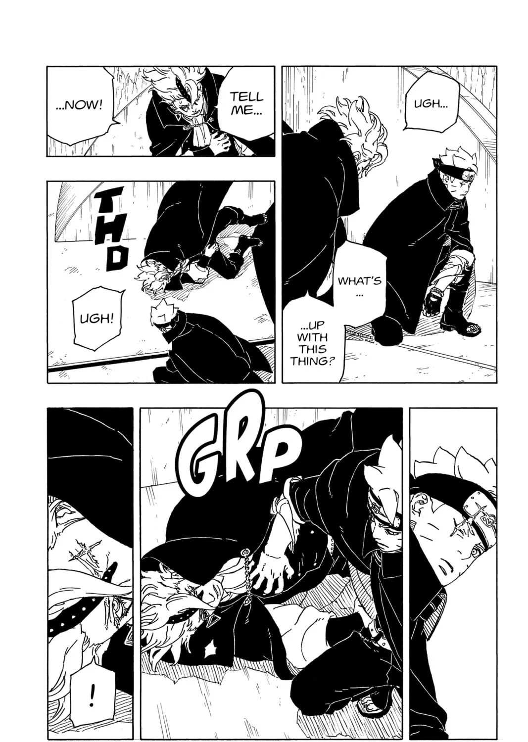 Boruto: Two Blue Vortex Chapter 4 page 31 - 