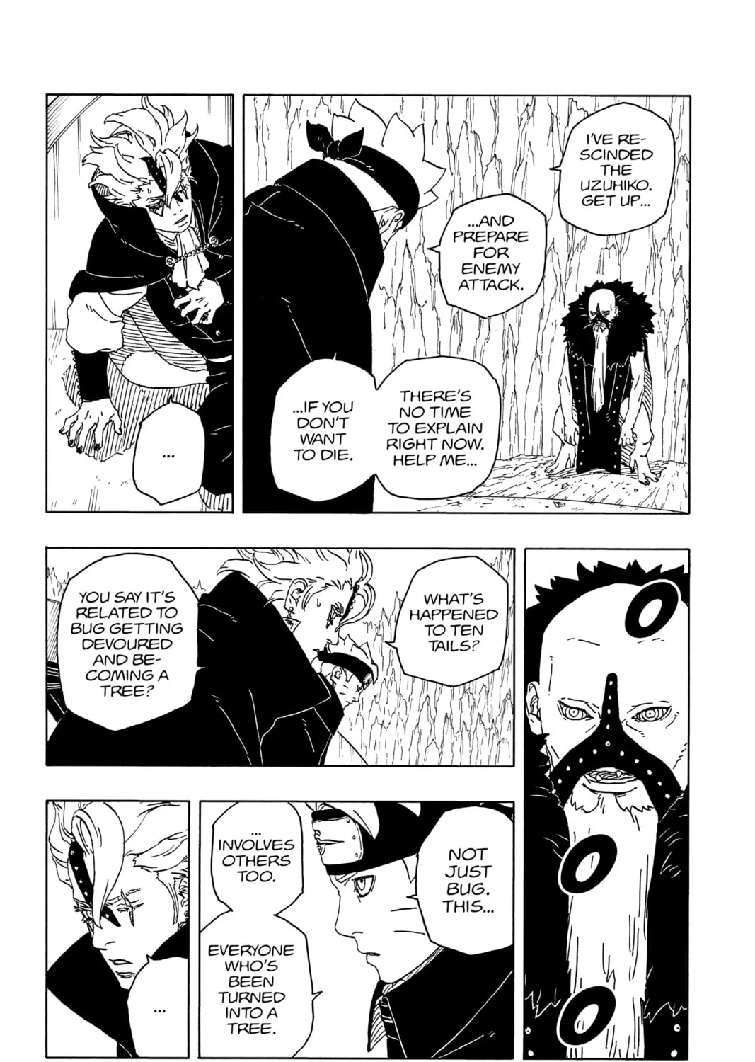Boruto: Two Blue Vortex Chapter 4 page 33 - 