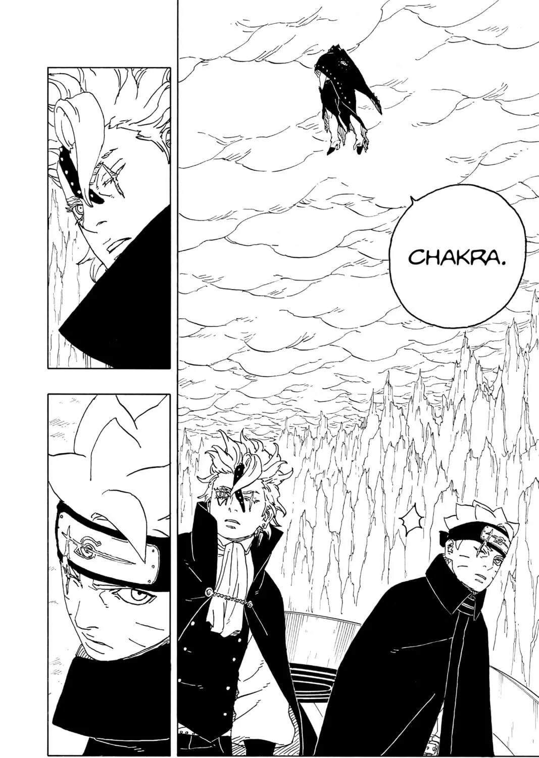 Boruto: Two Blue Vortex Chapter 4 page 35 - 