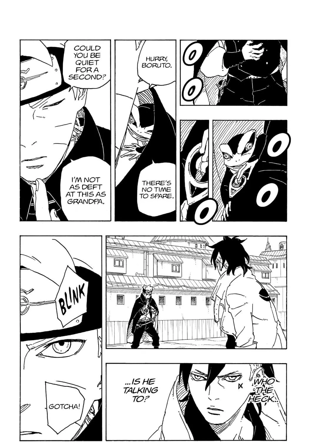 Boruto: Two Blue Vortex Chapter 4 page 5 - 