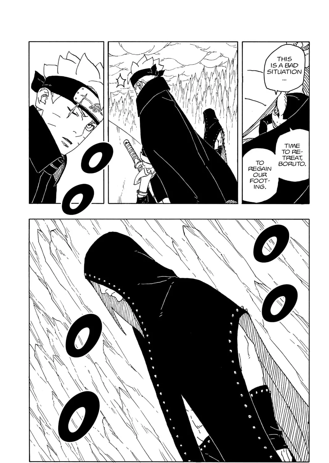 Boruto: Two Blue Vortex Chapter 4 page 43 - 