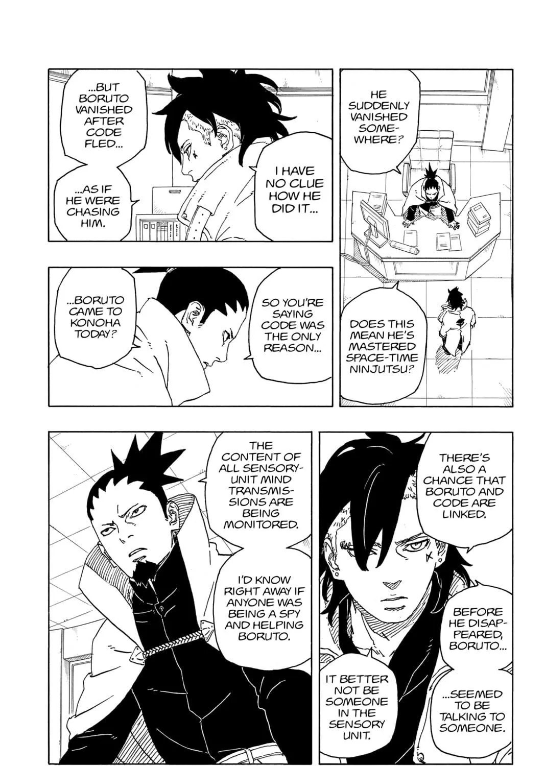 Boruto: Two Blue Vortex Chapter 4 page 47 - 