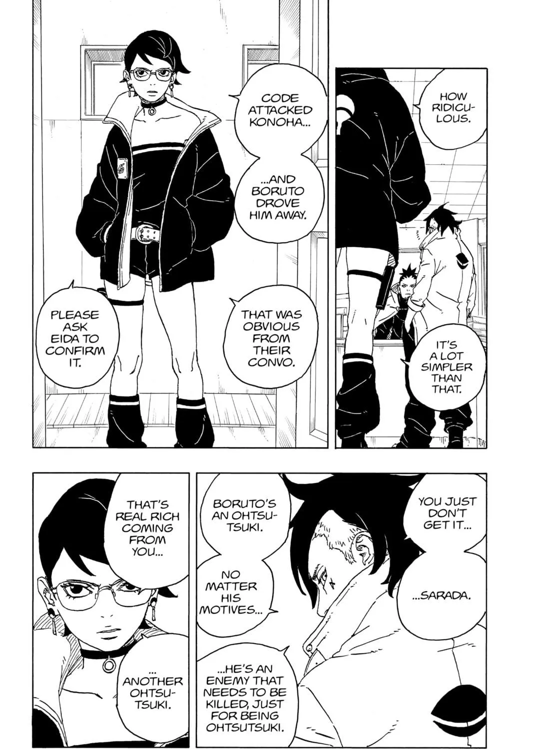 Boruto: Two Blue Vortex Chapter 4 page 49 - 
