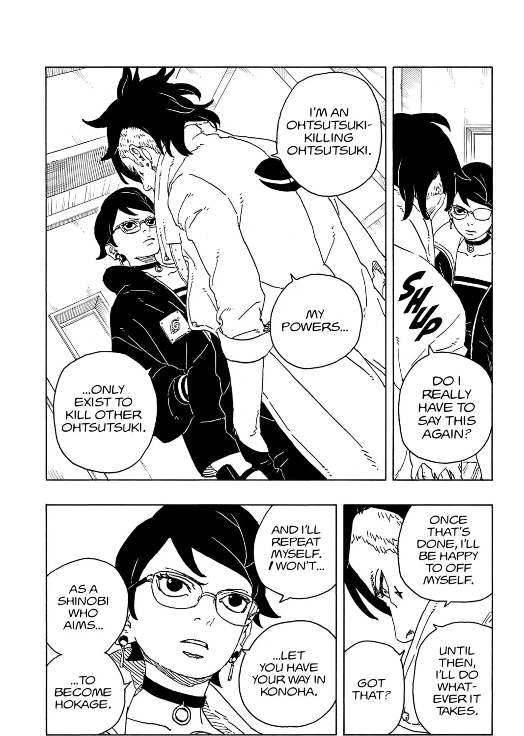 Boruto: Two Blue Vortex Chapter 4 page 51 - 