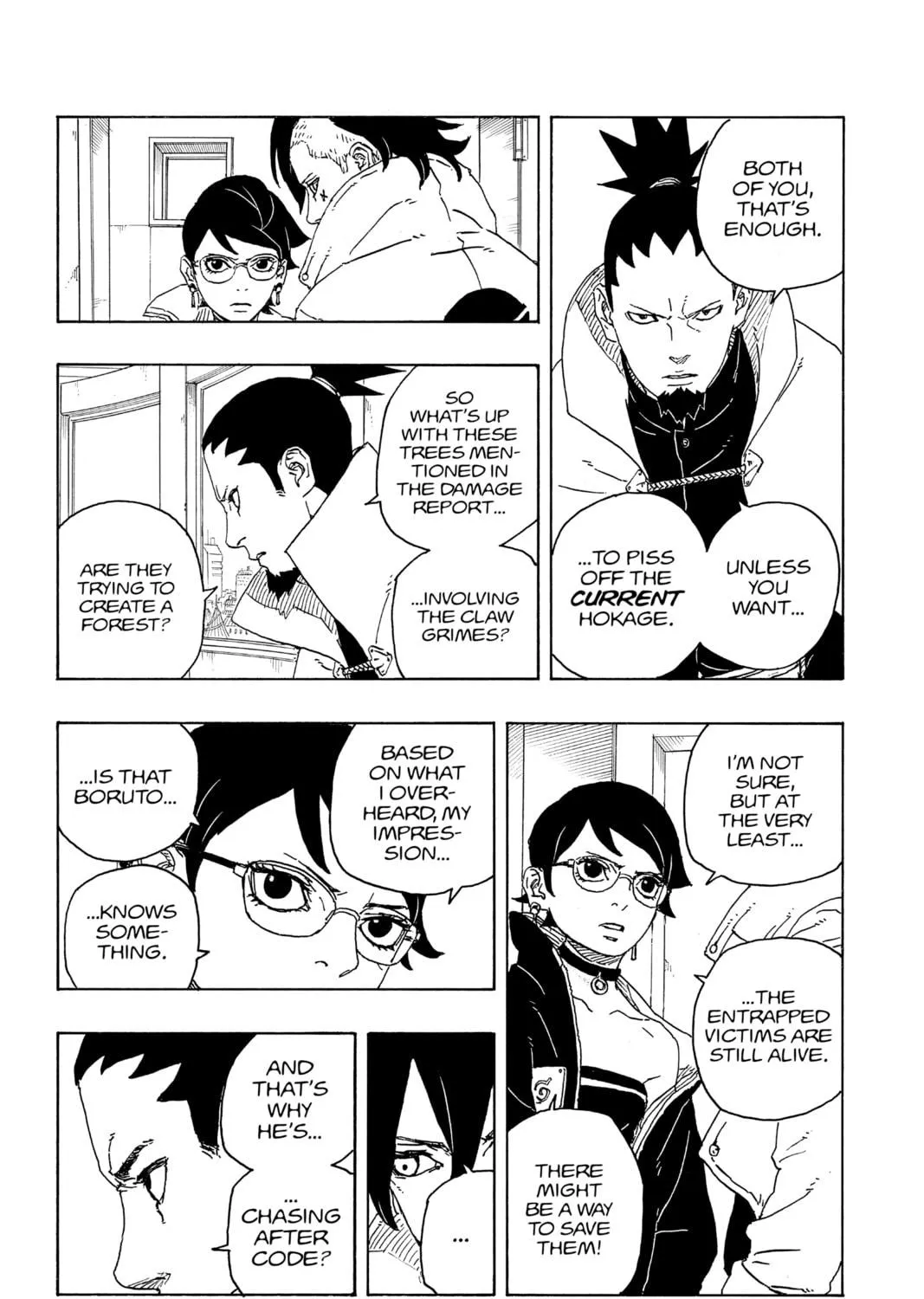 Boruto: Two Blue Vortex Chapter 4 page 53 - 