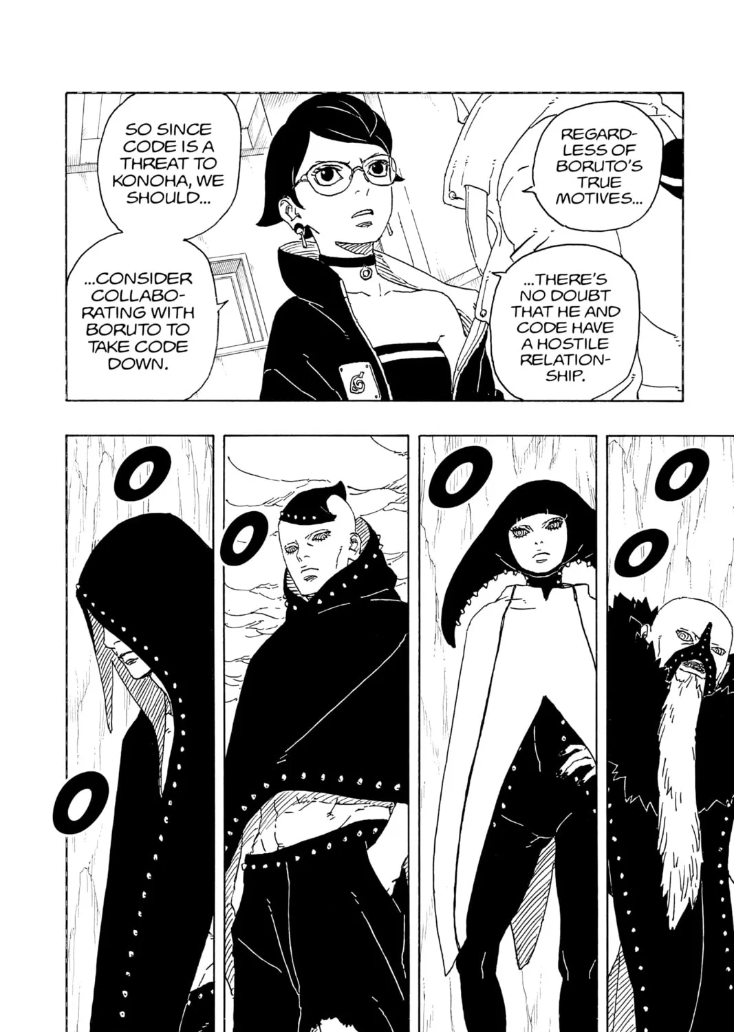 Boruto: Two Blue Vortex Chapter 4 page 55 - 