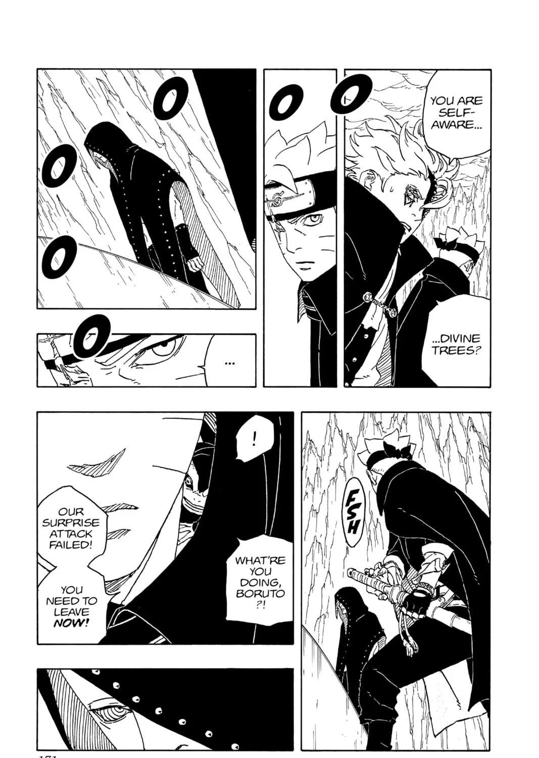 Boruto: Two Blue Vortex Chapter 4 page 57 - 