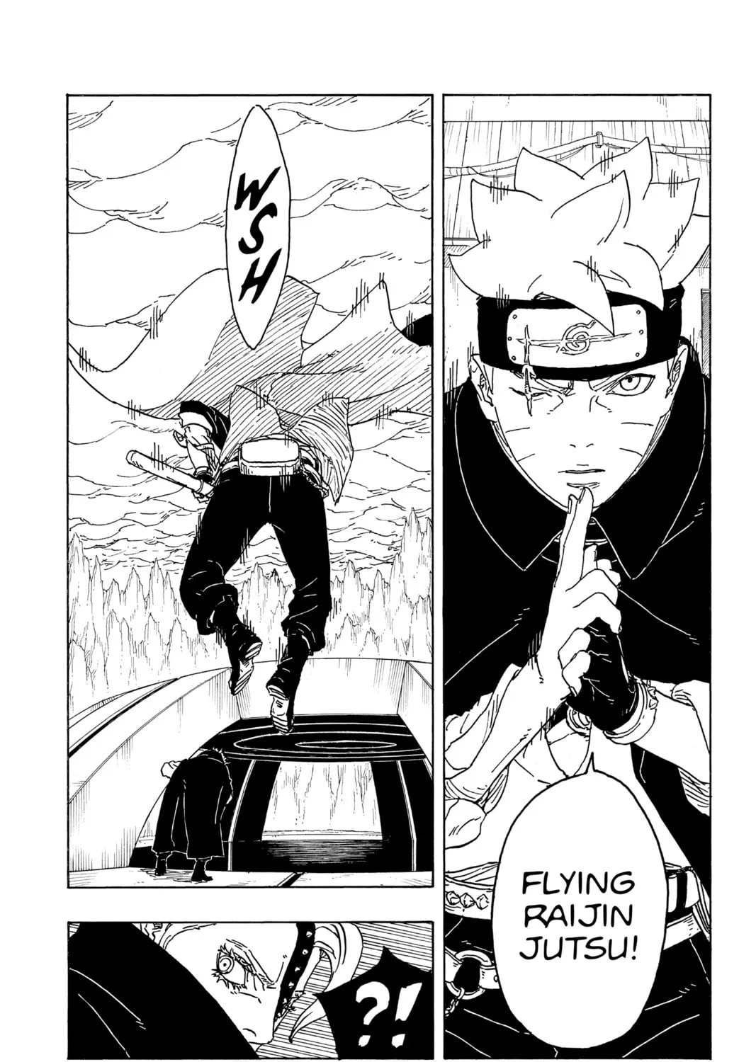 Boruto: Two Blue Vortex Chapter 4 page 7 - 