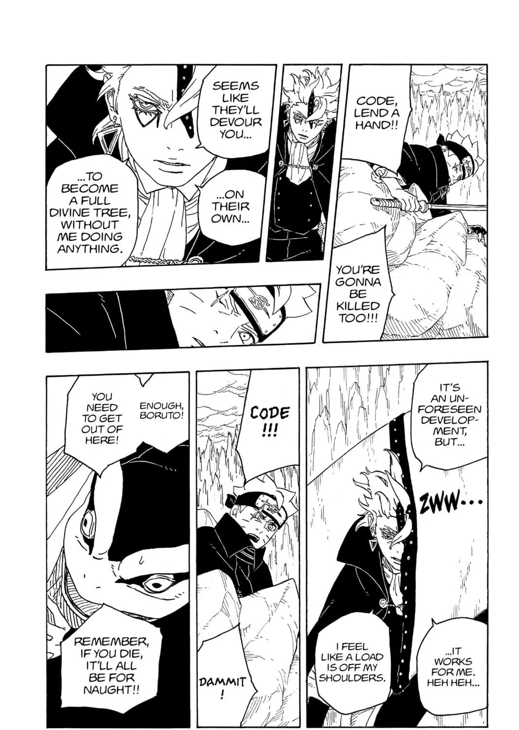 Boruto: Two Blue Vortex Chapter 4 page 71 - 