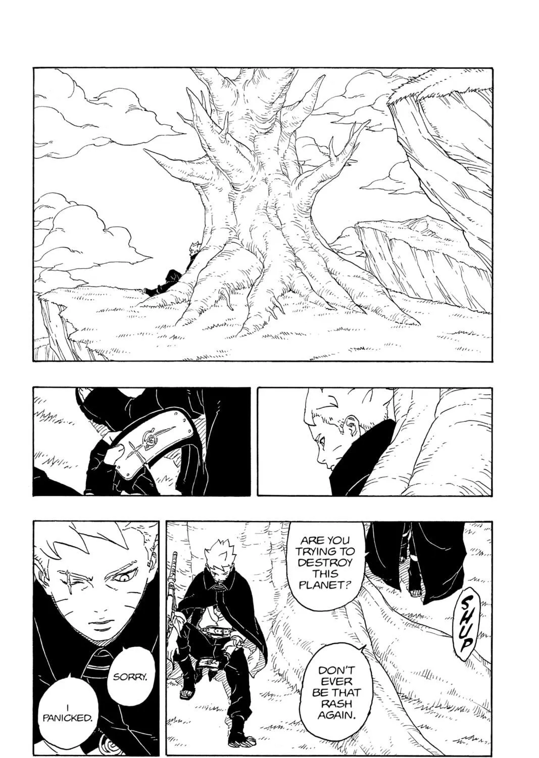 Boruto: Two Blue Vortex Chapter 4 page 77 - 
