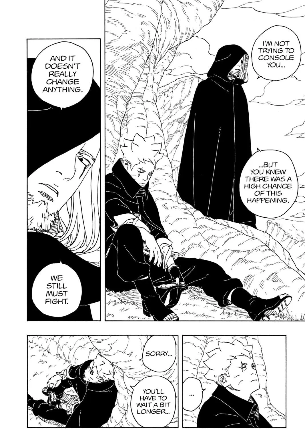 Boruto: Two Blue Vortex Chapter 4 page 79 - 
