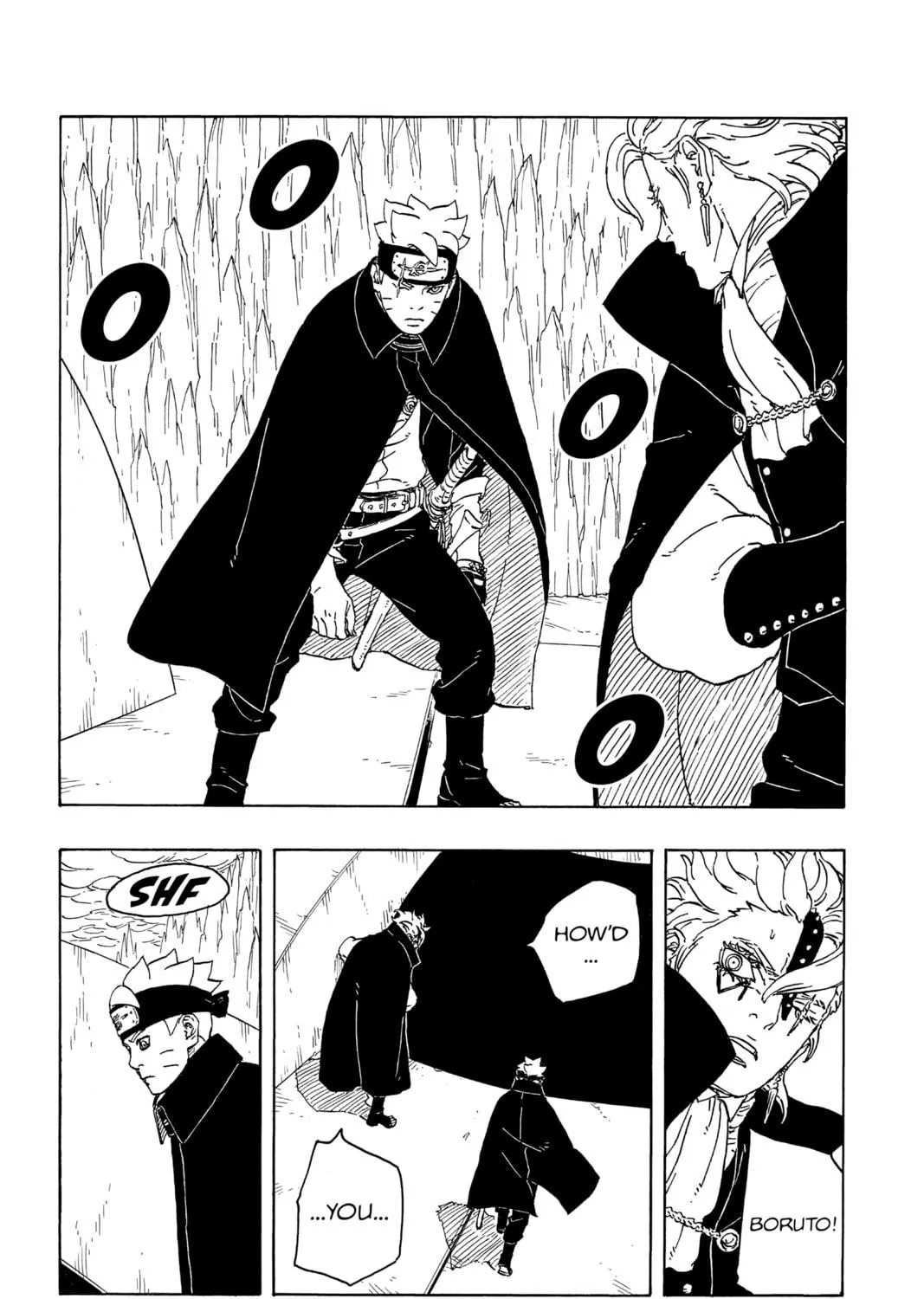 Boruto: Two Blue Vortex Chapter 4 page 9 - 