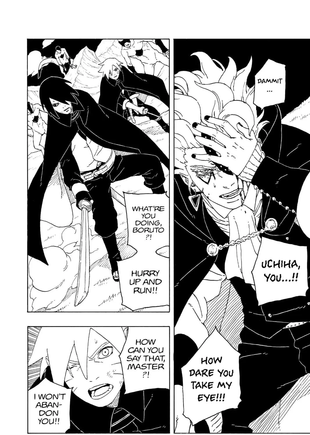 Boruto: Two Blue Vortex Chapter 5 page 11 - 