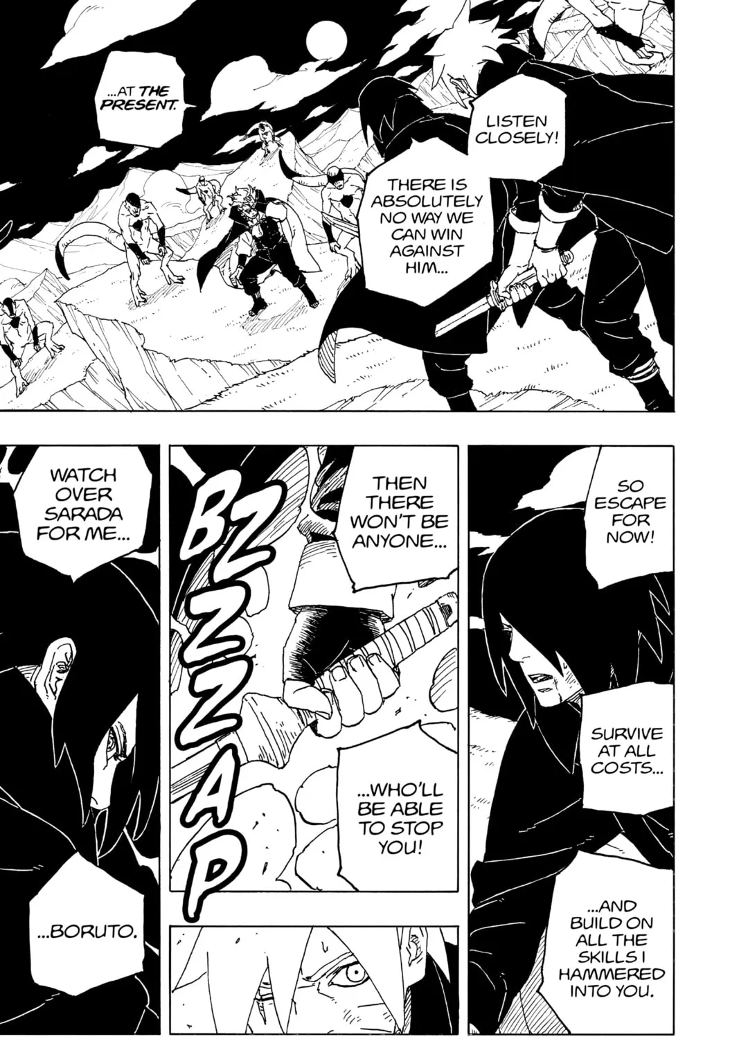 Boruto: Two Blue Vortex Chapter 5 page 13 - 