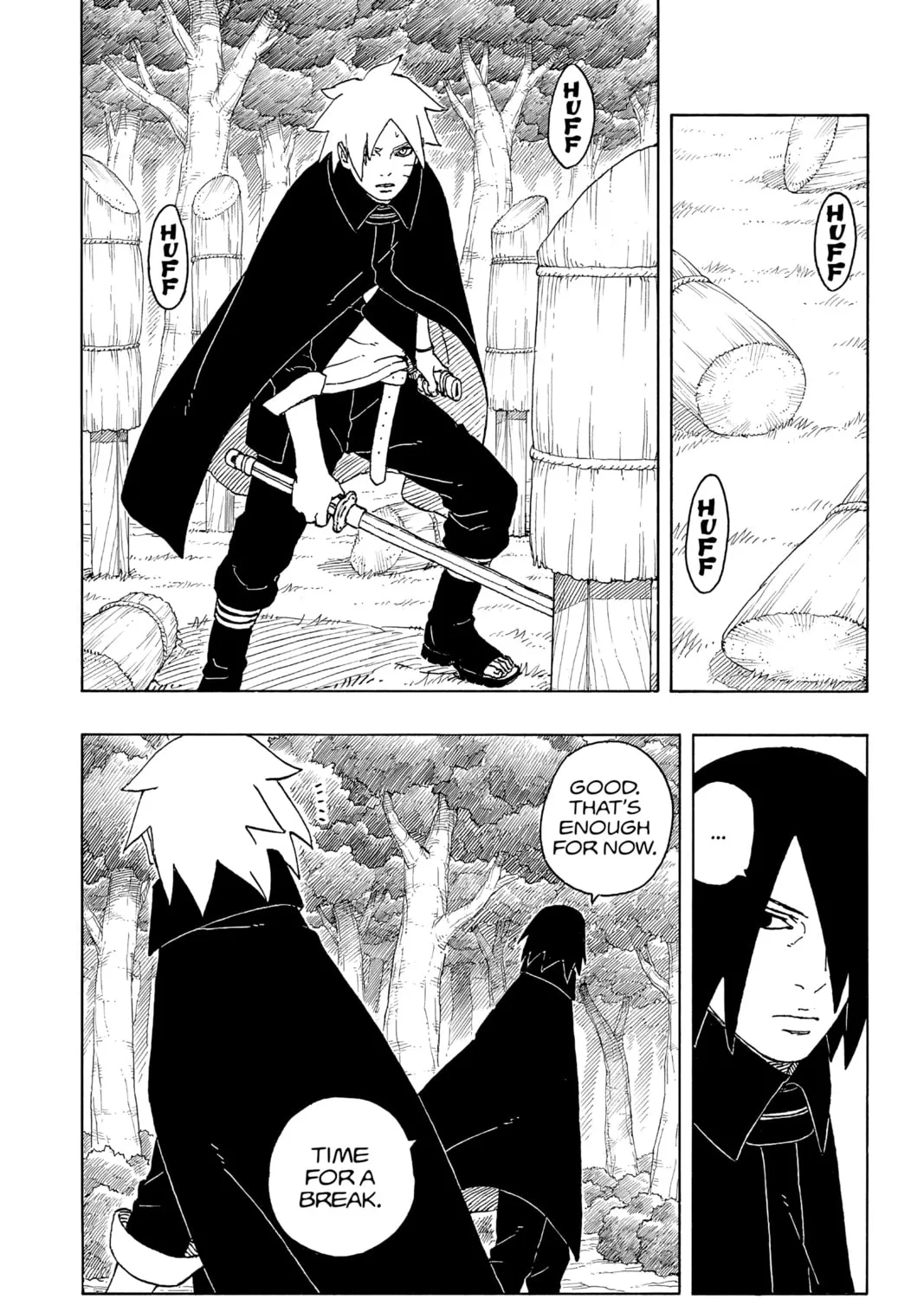 Boruto: Two Blue Vortex Chapter 5 page 3 - 