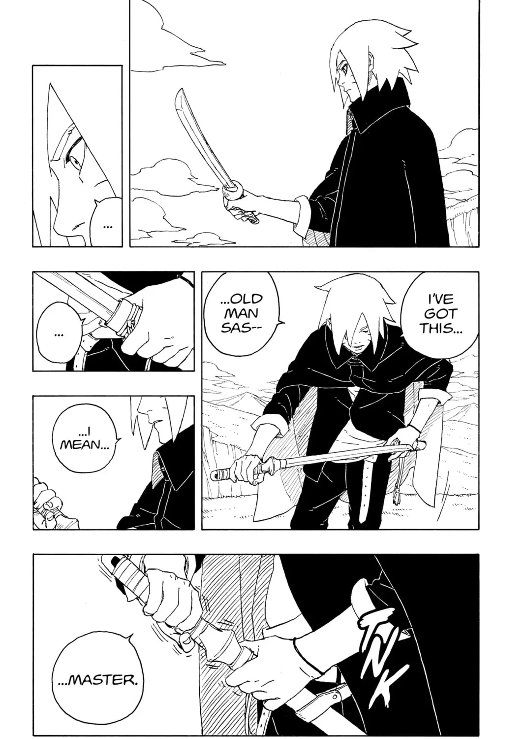 Boruto: Two Blue Vortex Chapter 5 page 21 - 