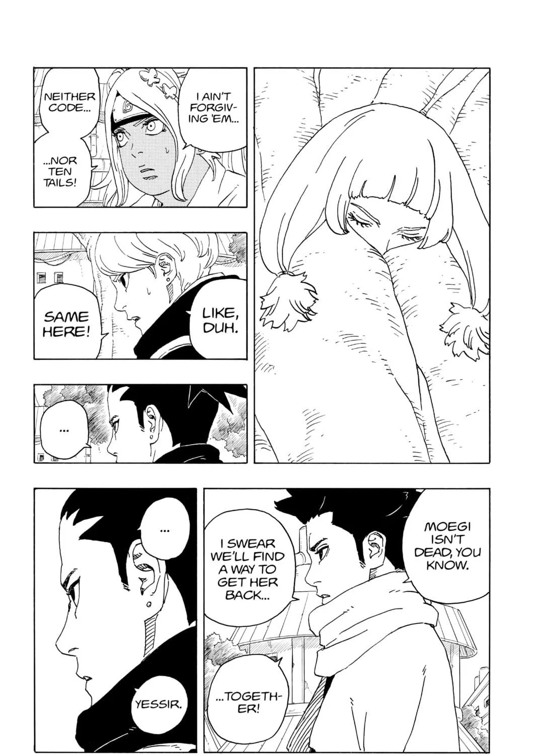Boruto: Two Blue Vortex Chapter 5 page 29 - 
