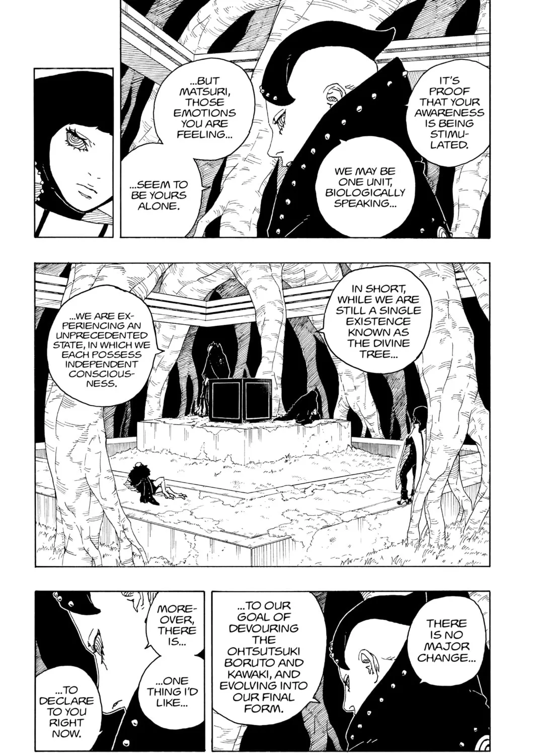 Boruto: Two Blue Vortex Chapter 5 page 33 - 