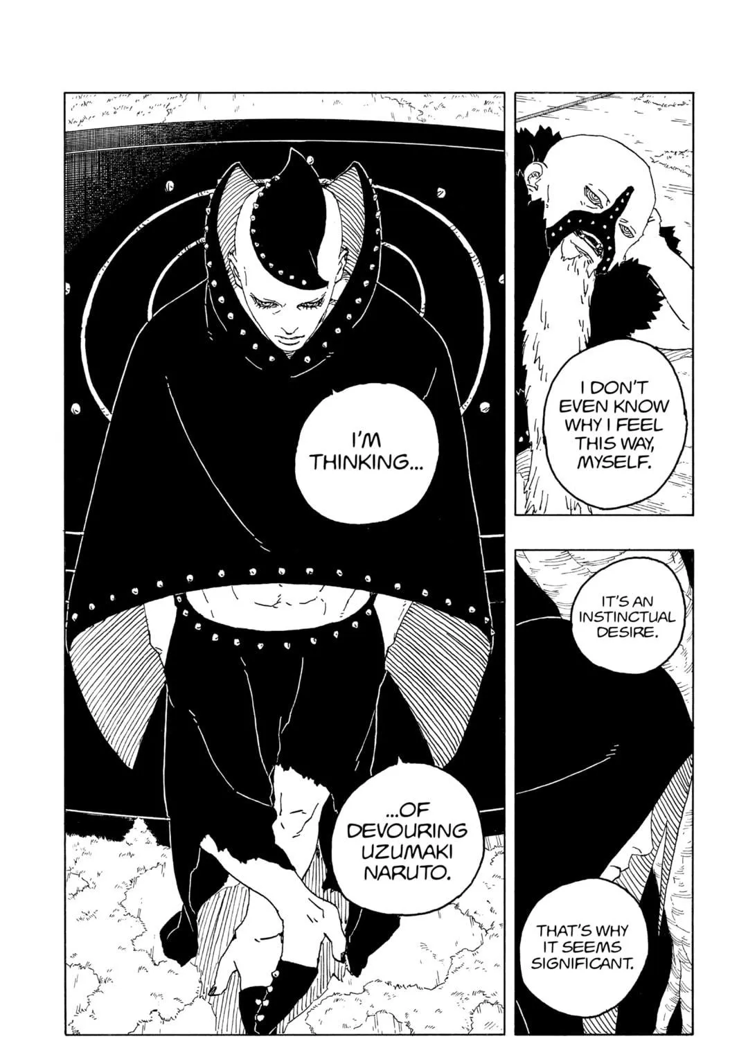 Boruto: Two Blue Vortex Chapter 5 page 35 - 