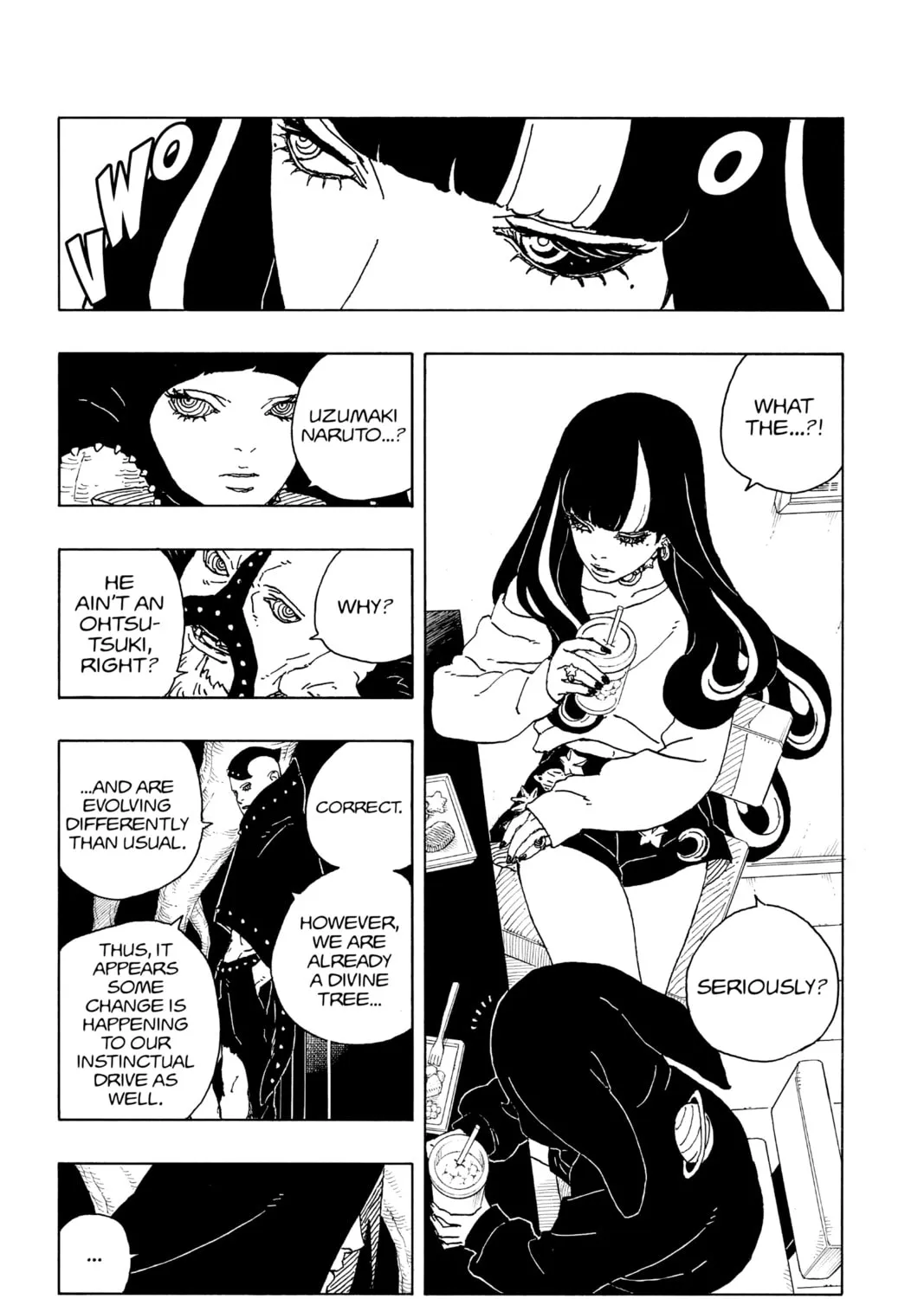 Boruto: Two Blue Vortex Chapter 5 page 37 - 