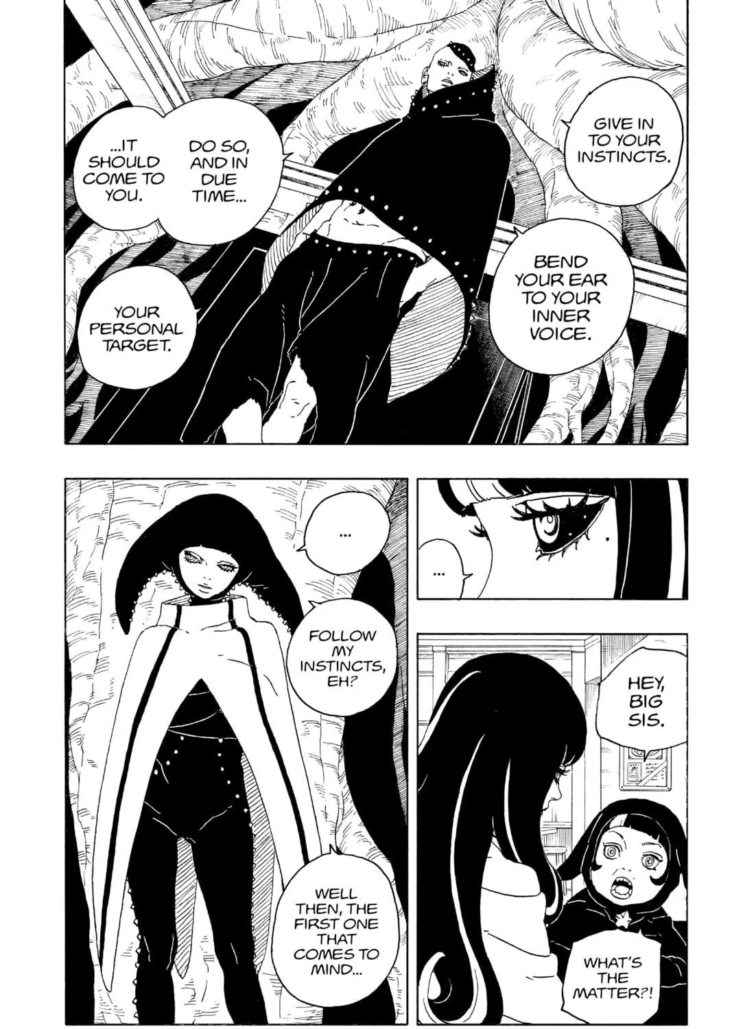 Boruto: Two Blue Vortex Chapter 5 page 39 - 