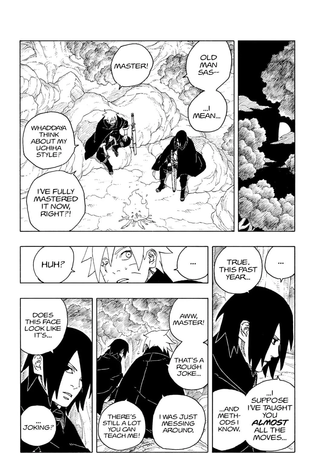 Boruto: Two Blue Vortex Chapter 5 page 5 - 