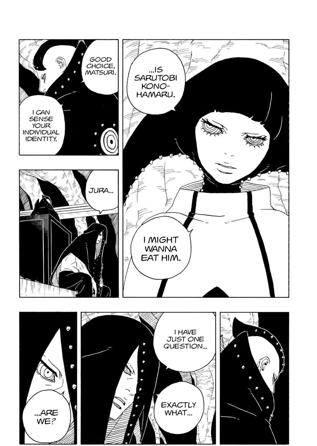 Boruto: Two Blue Vortex Chapter 5 page 41 - 