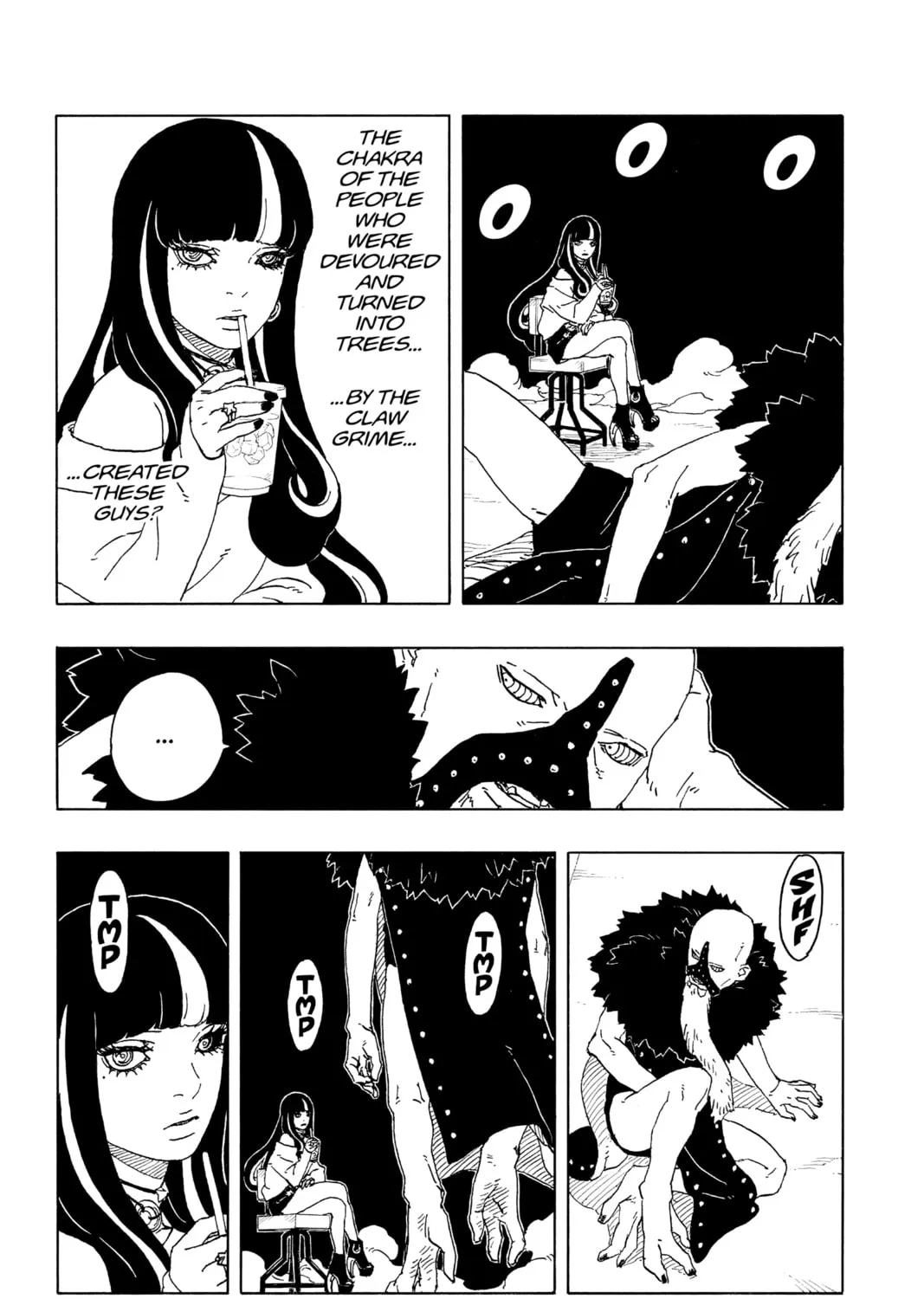 Boruto: Two Blue Vortex Chapter 5 page 45 - 