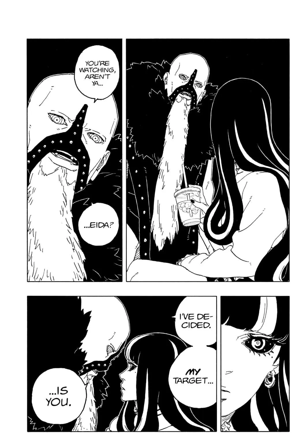 Boruto: Two Blue Vortex Chapter 5 page 47 - 
