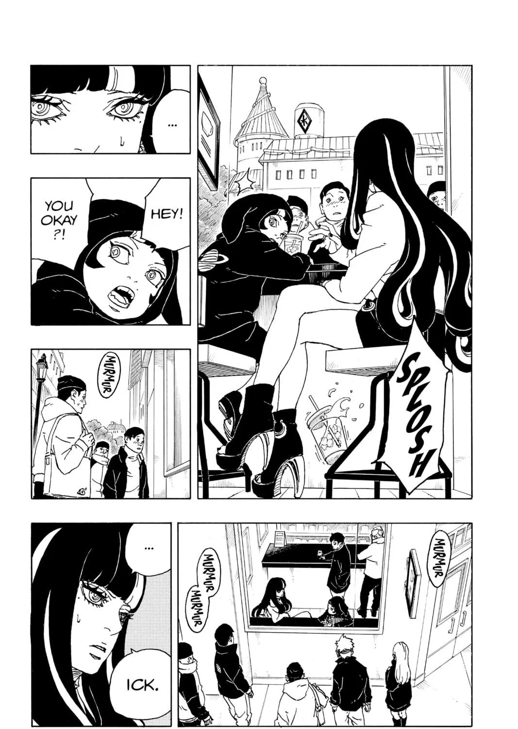 Boruto: Two Blue Vortex Chapter 5 page 49 - 
