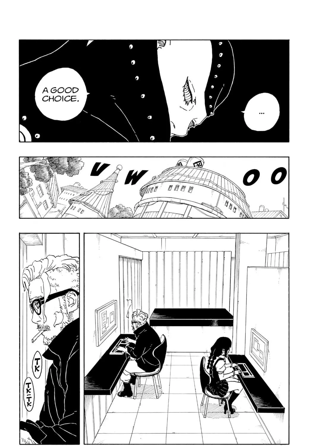 Boruto: Two Blue Vortex Chapter 5 page 53 - 
