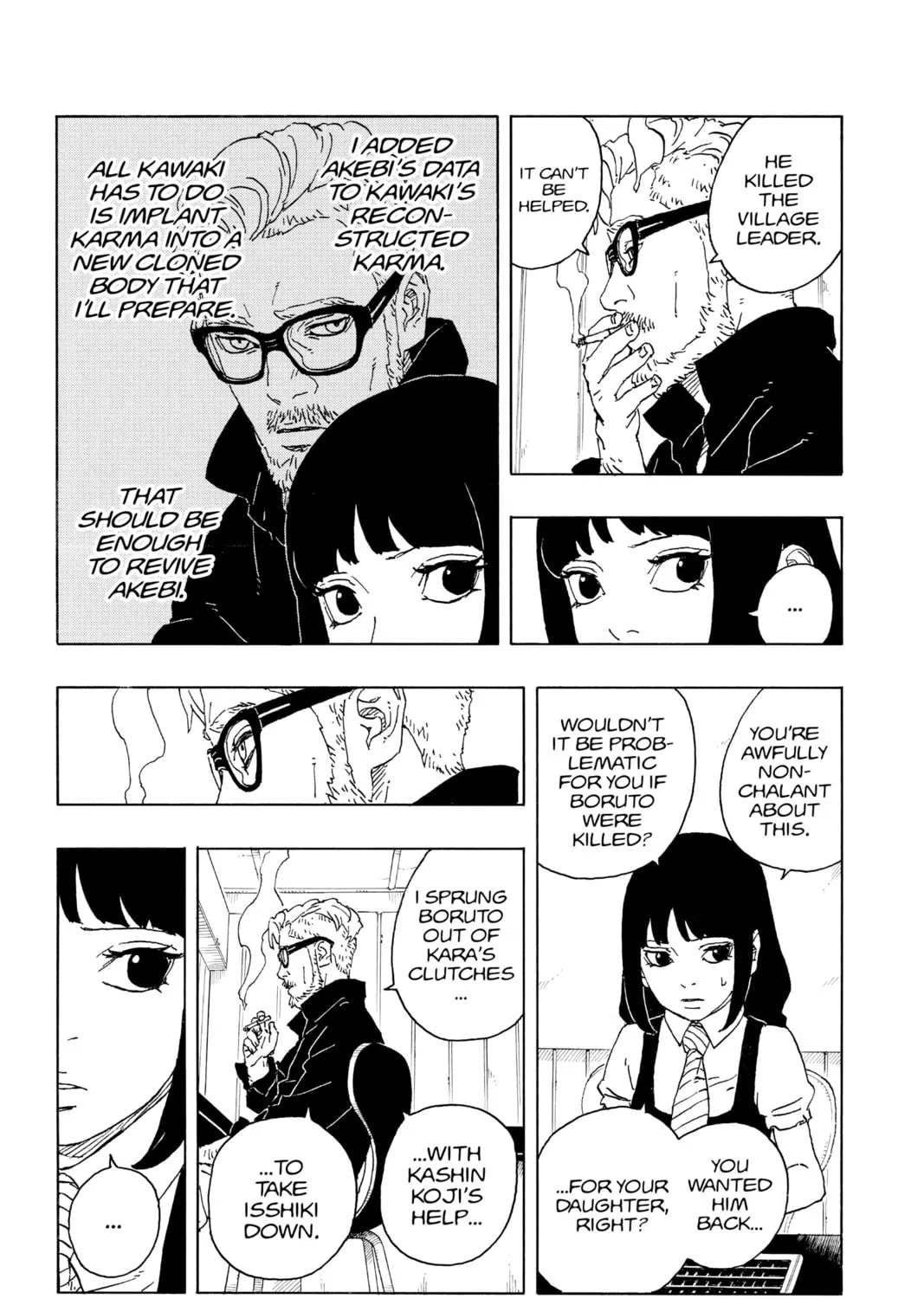 Boruto: Two Blue Vortex Chapter 5 page 57 - 