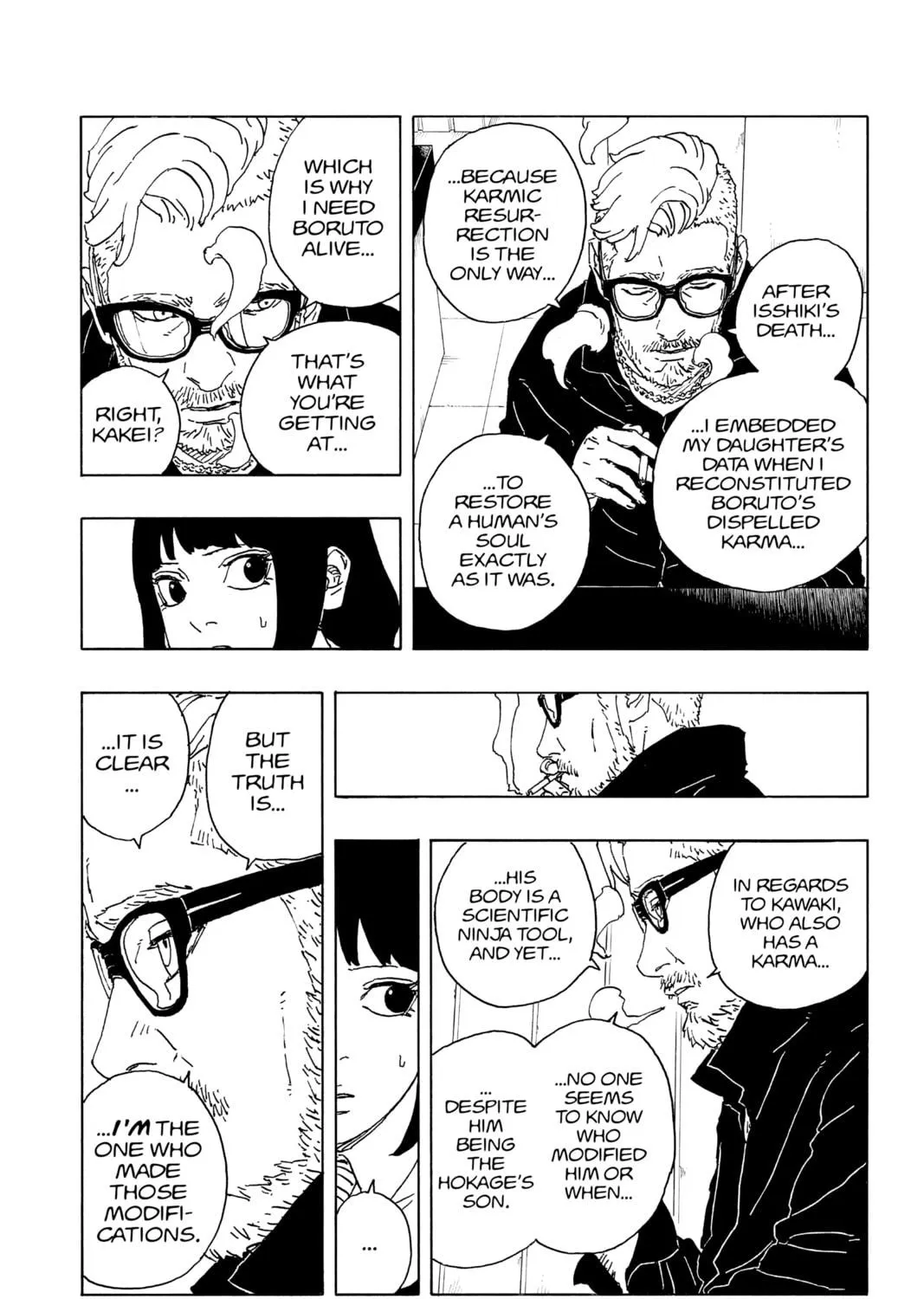 Boruto: Two Blue Vortex Chapter 5 page 59 - 