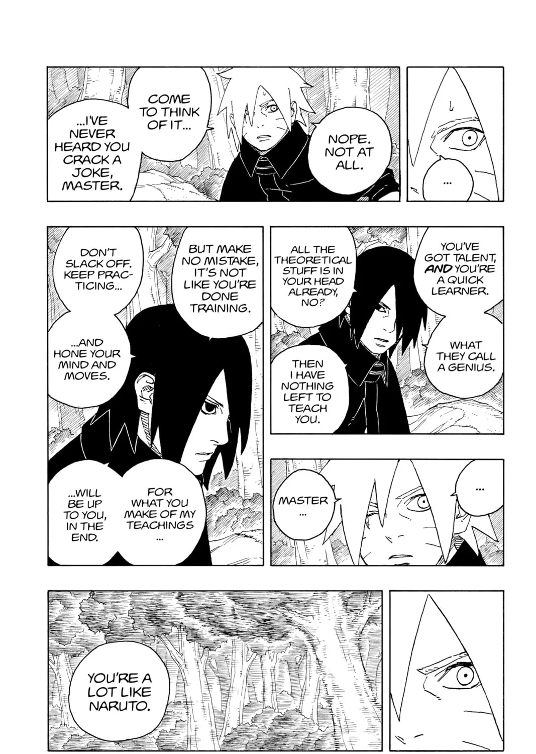 Boruto: Two Blue Vortex Chapter 5 page 7 - 