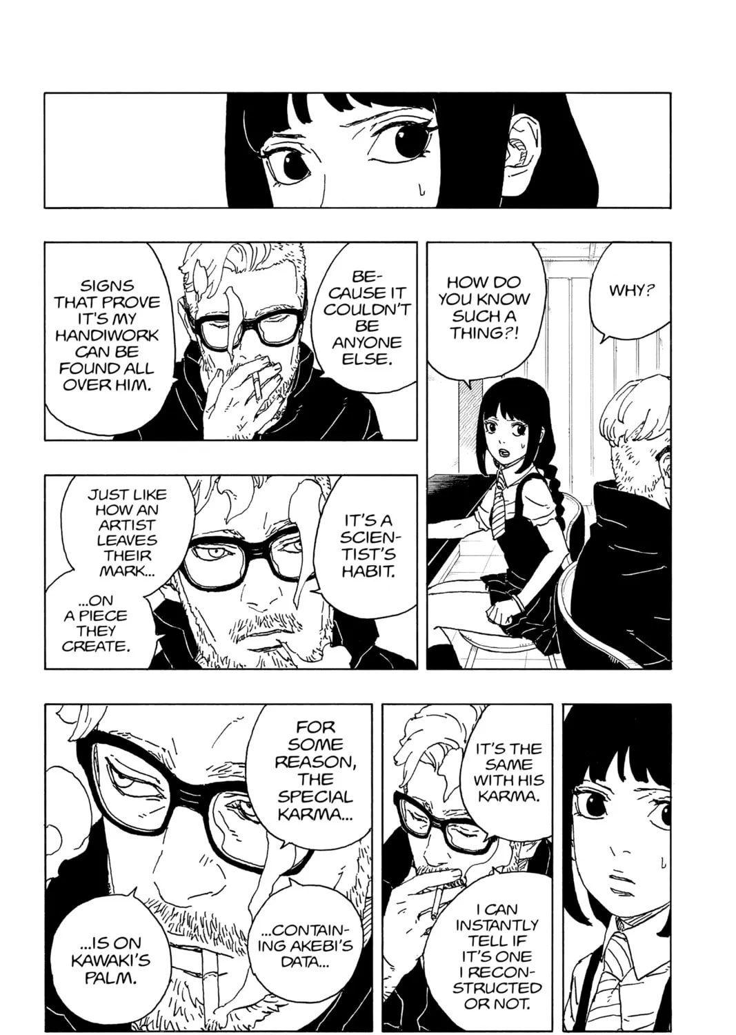 Boruto: Two Blue Vortex Chapter 5 page 61 - 