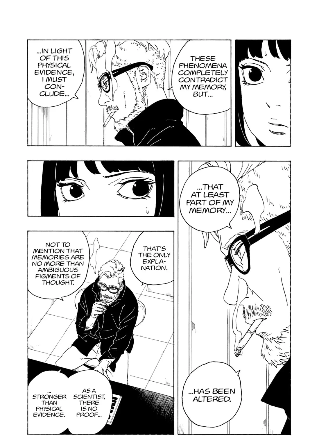 Boruto: Two Blue Vortex Chapter 5 page 63 - 