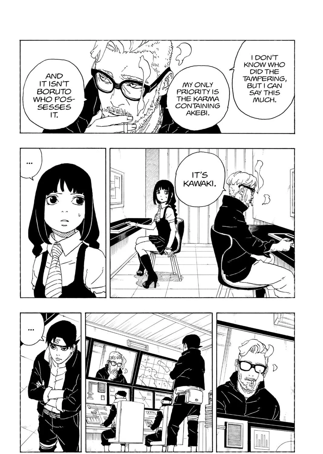 Boruto: Two Blue Vortex Chapter 5 page 65 - 