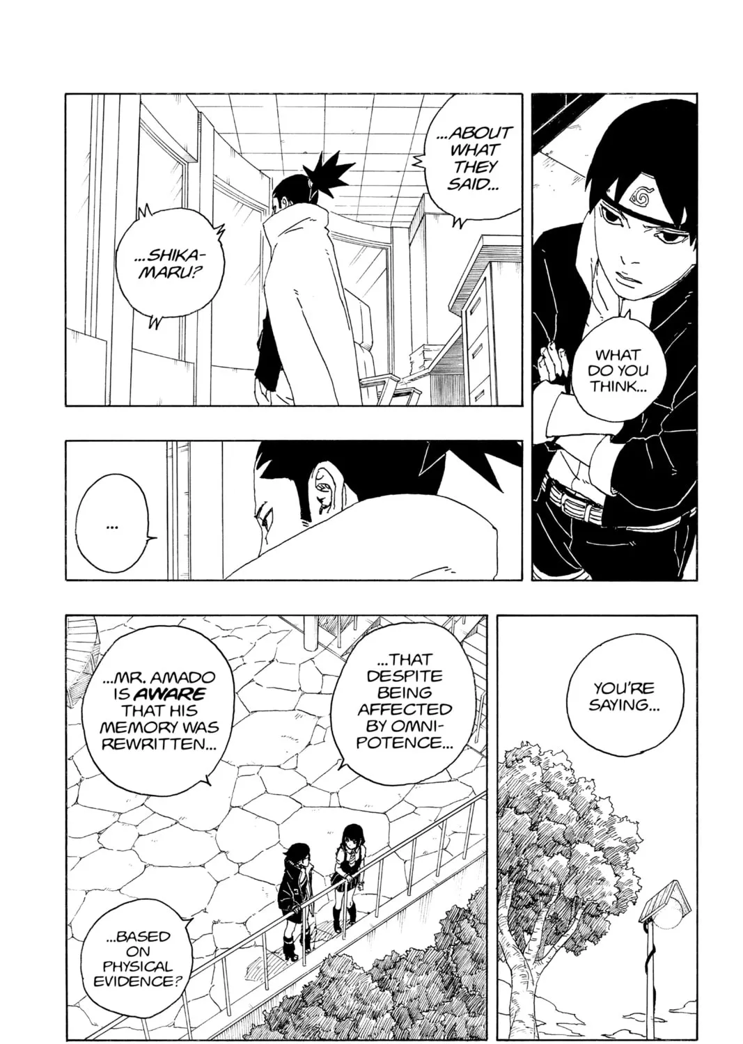 Boruto: Two Blue Vortex Chapter 5 page 67 - 