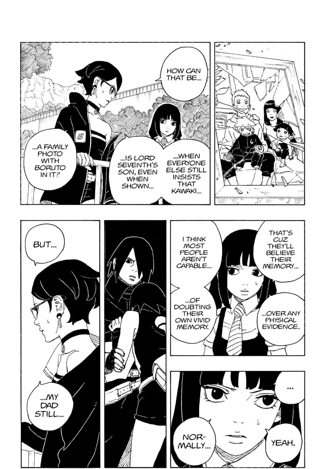 Boruto: Two Blue Vortex Chapter 5 page 69 - 