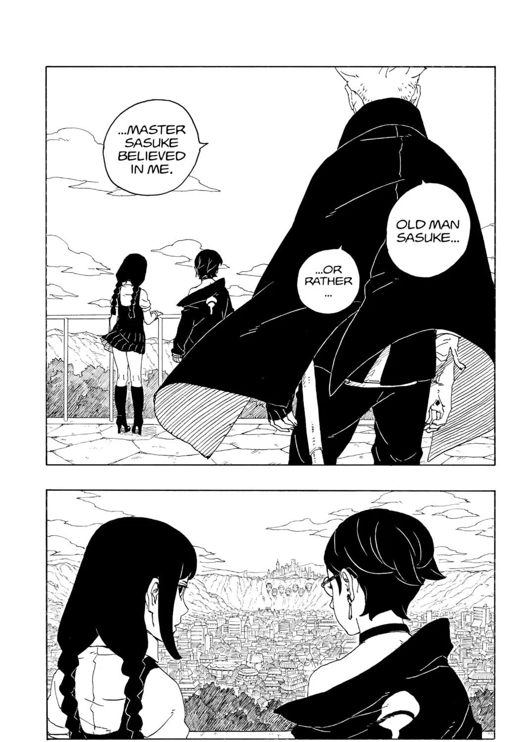 Boruto: Two Blue Vortex Chapter 5 page 71 - 