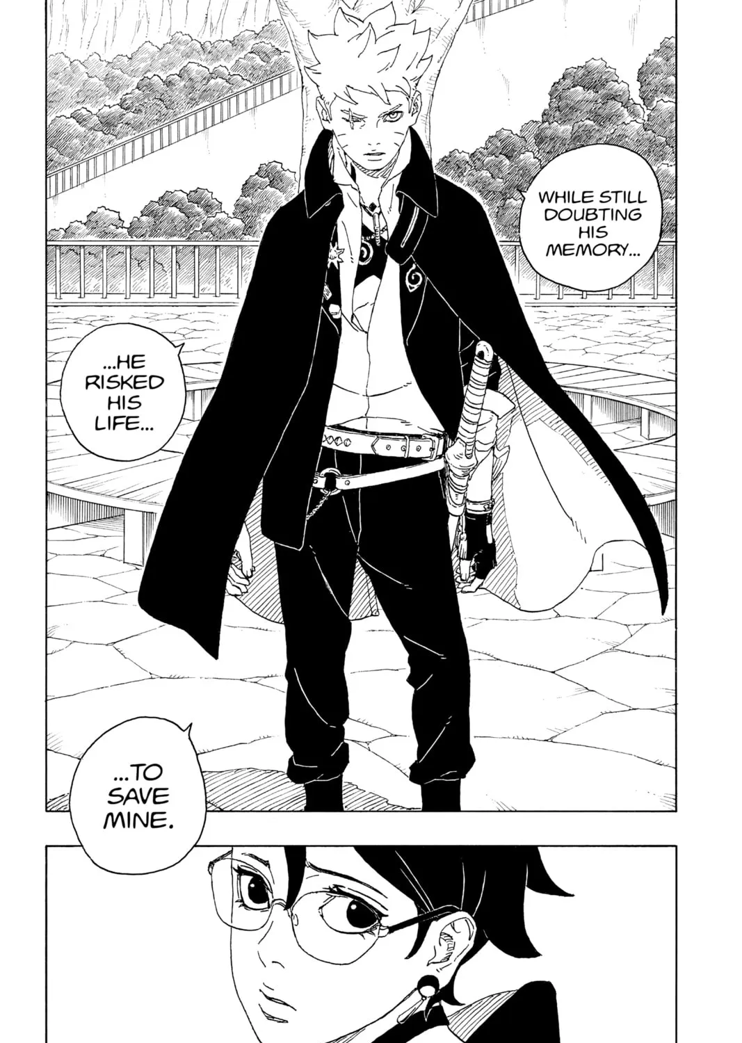 Boruto: Two Blue Vortex Chapter 5 page 73 - 