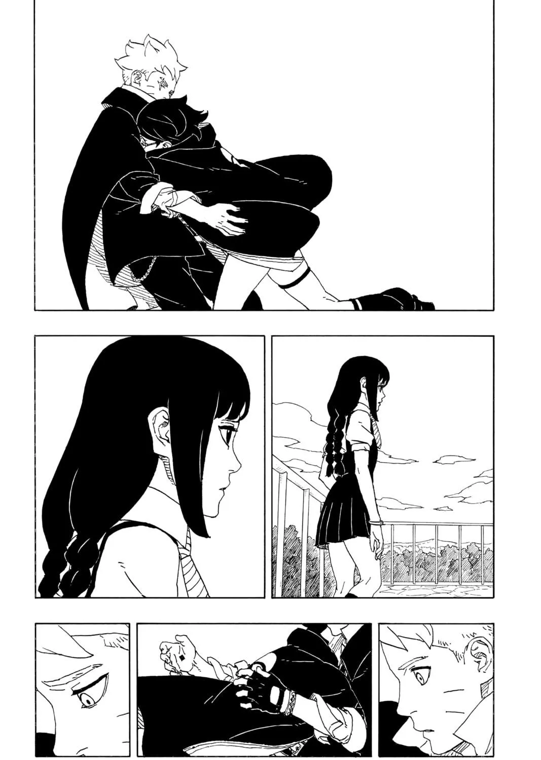 Boruto: Two Blue Vortex Chapter 5 page 77 - 